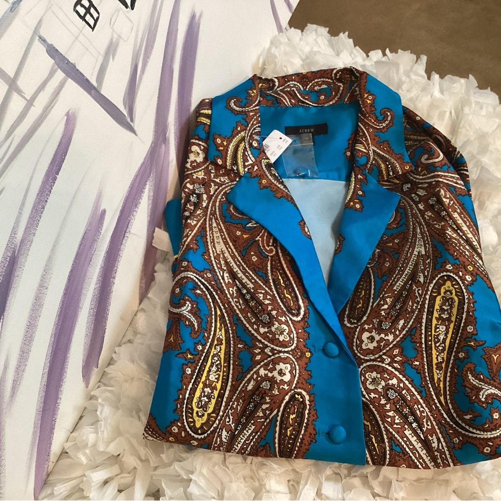 J.Crew Paisley Print - Picture 8 of 8